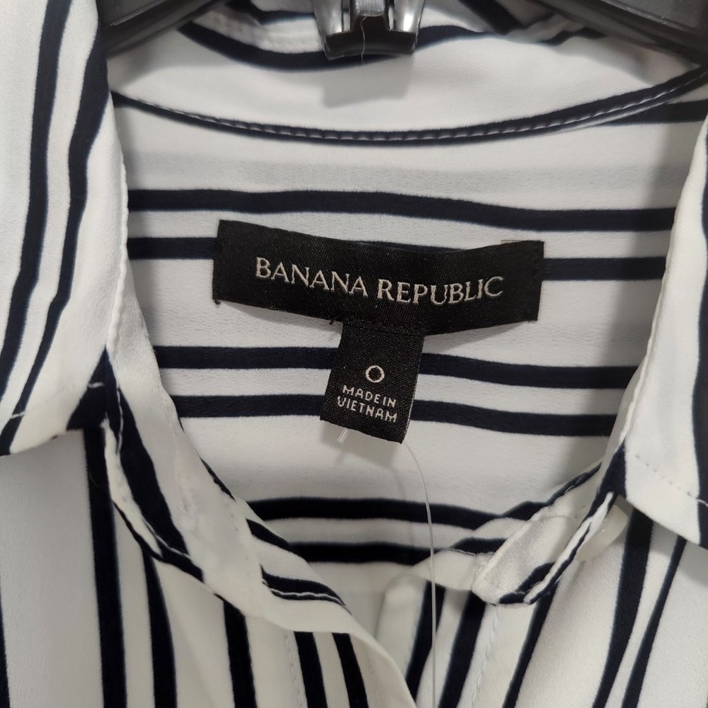 Banana Republic Stripe Maxi Dress NWT - Picture 5 of 6